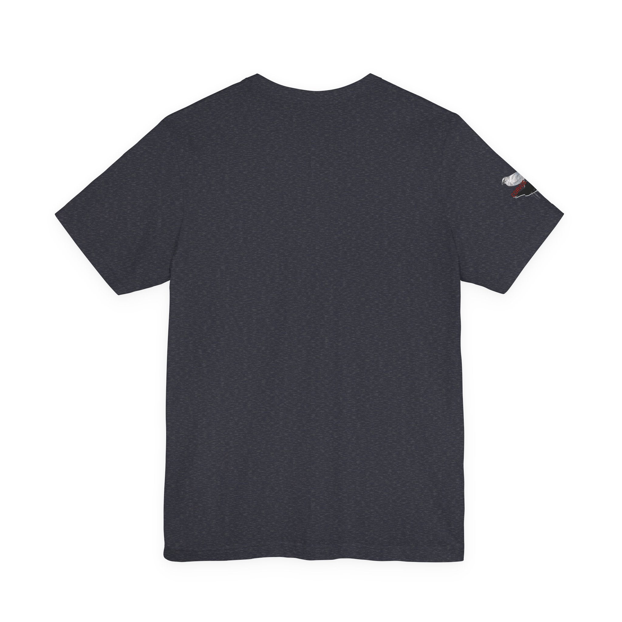 Murder Mystery Graphic Tee - "Not With The Flock. With The Murder."