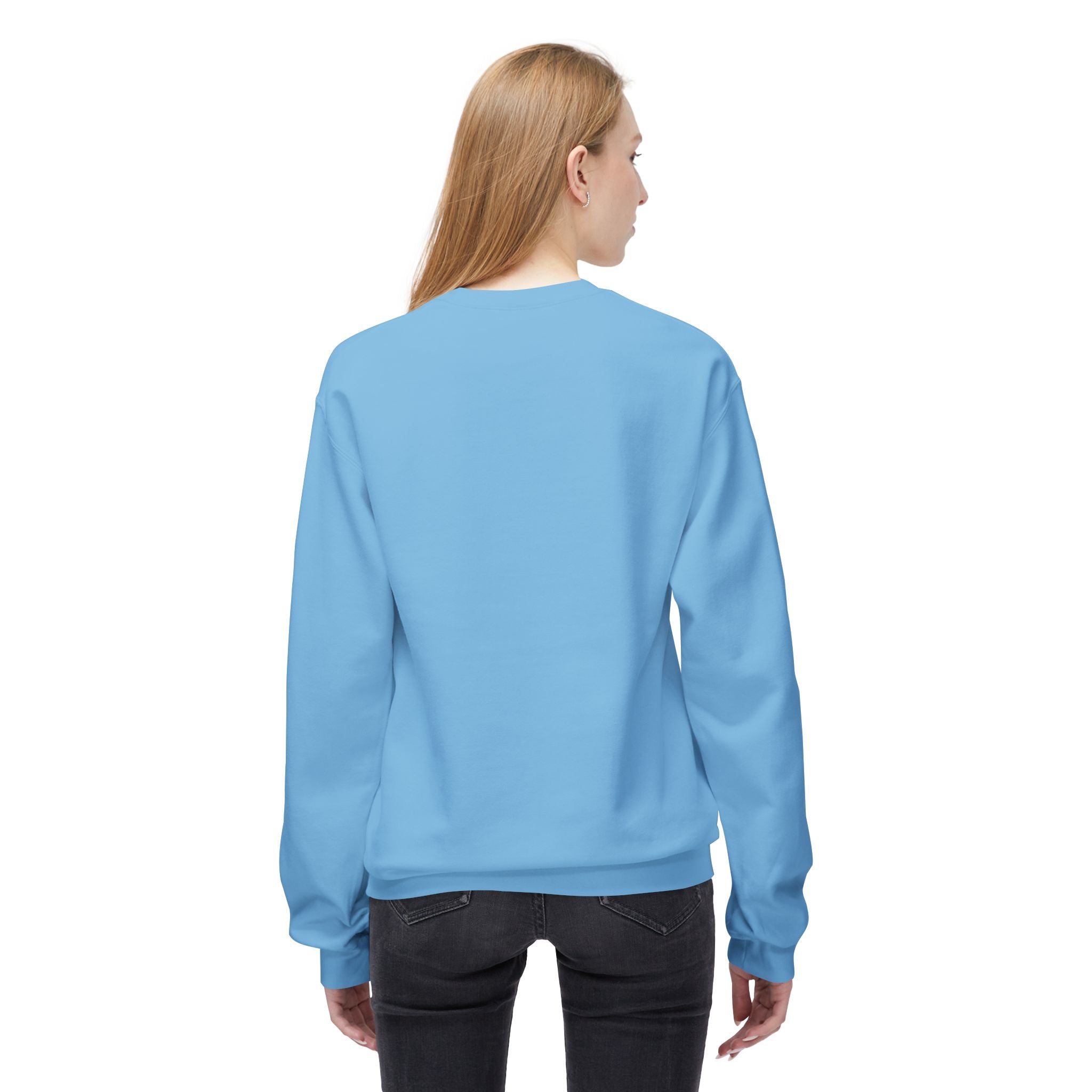 Native Dreamcatcher Eagle Crewneck Sweatshirt – 'Protect Our Cousins, Watch Our Futures'