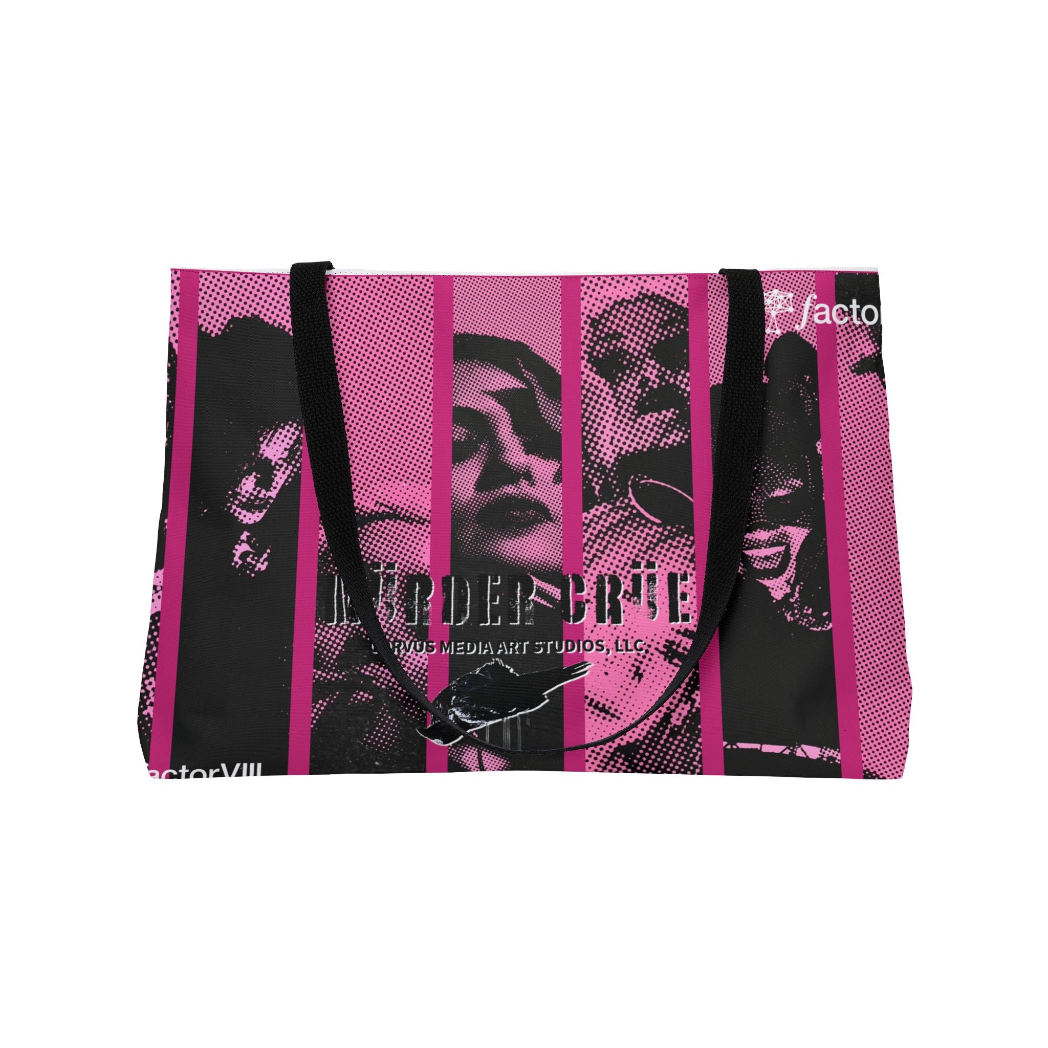 All My Friends Are Baddies by Factor VIII- Weekender Tote Bag