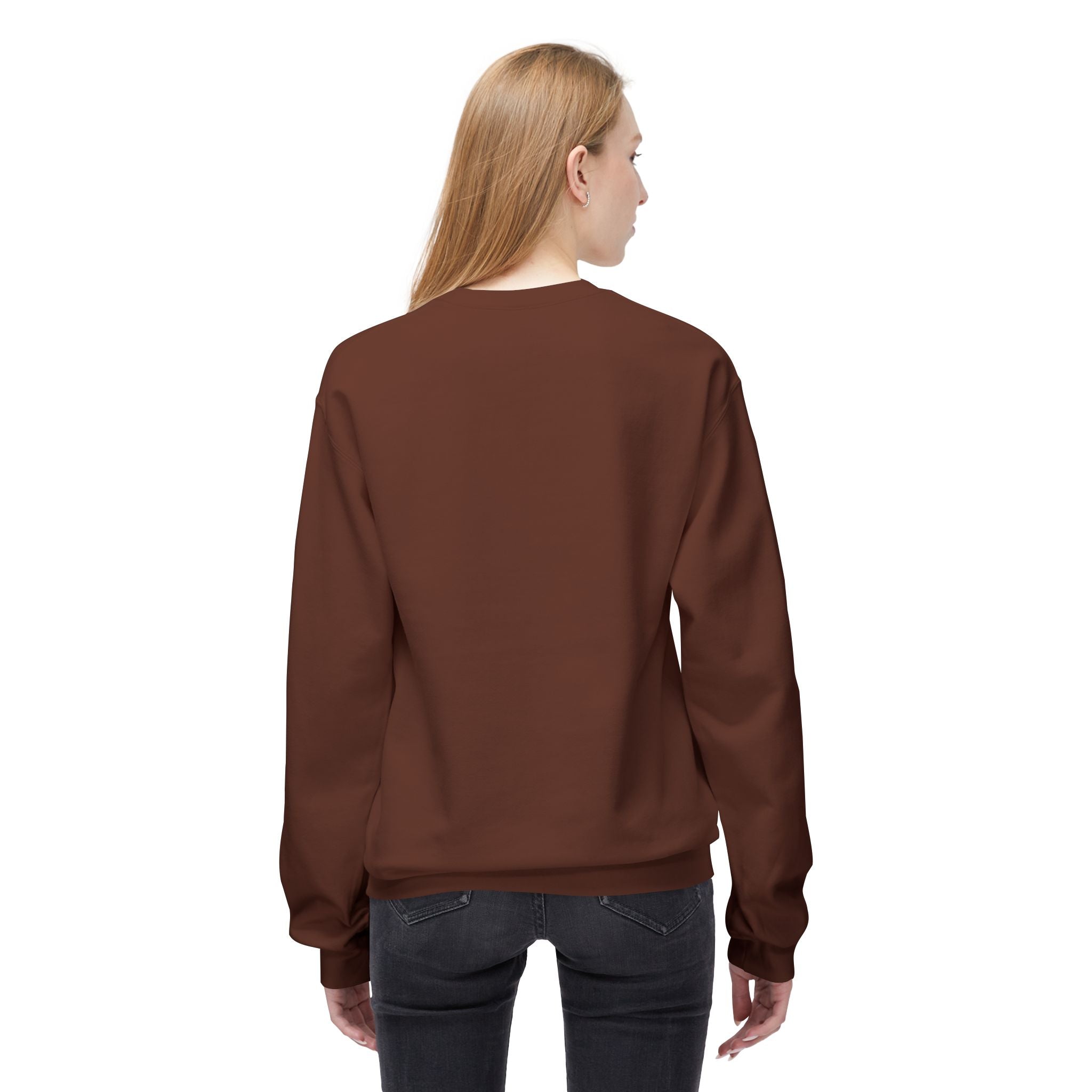 Native Dreamcatcher Eagle Crewneck Sweatshirt – 'Protect Our Cousins, Watch Our Futures'