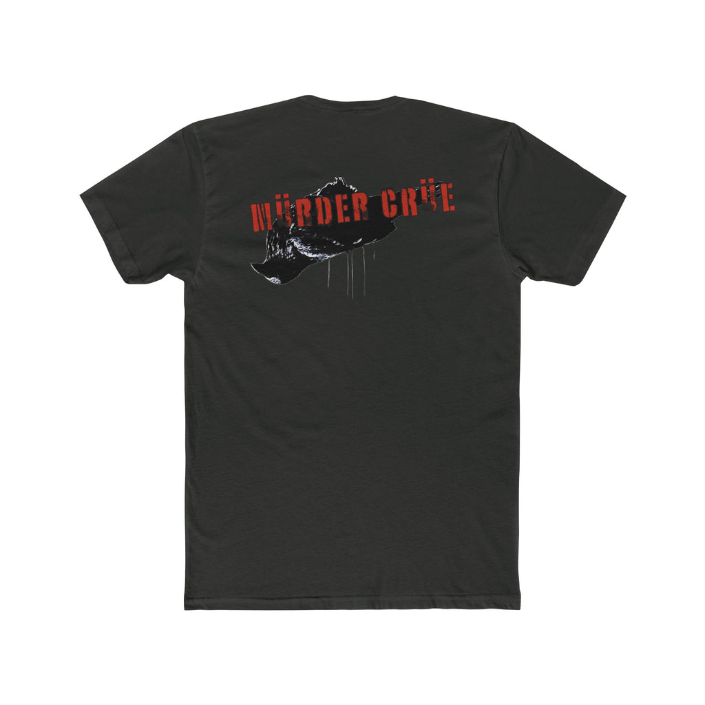 Sip Tea. Question Everything- Dallas Schmitt by Nicholas Harvey- Unisex Cotton Crew Tee with Bold Graphic Statement, Casual Wear, Street Style, Unique Gift, Everyday Comfort