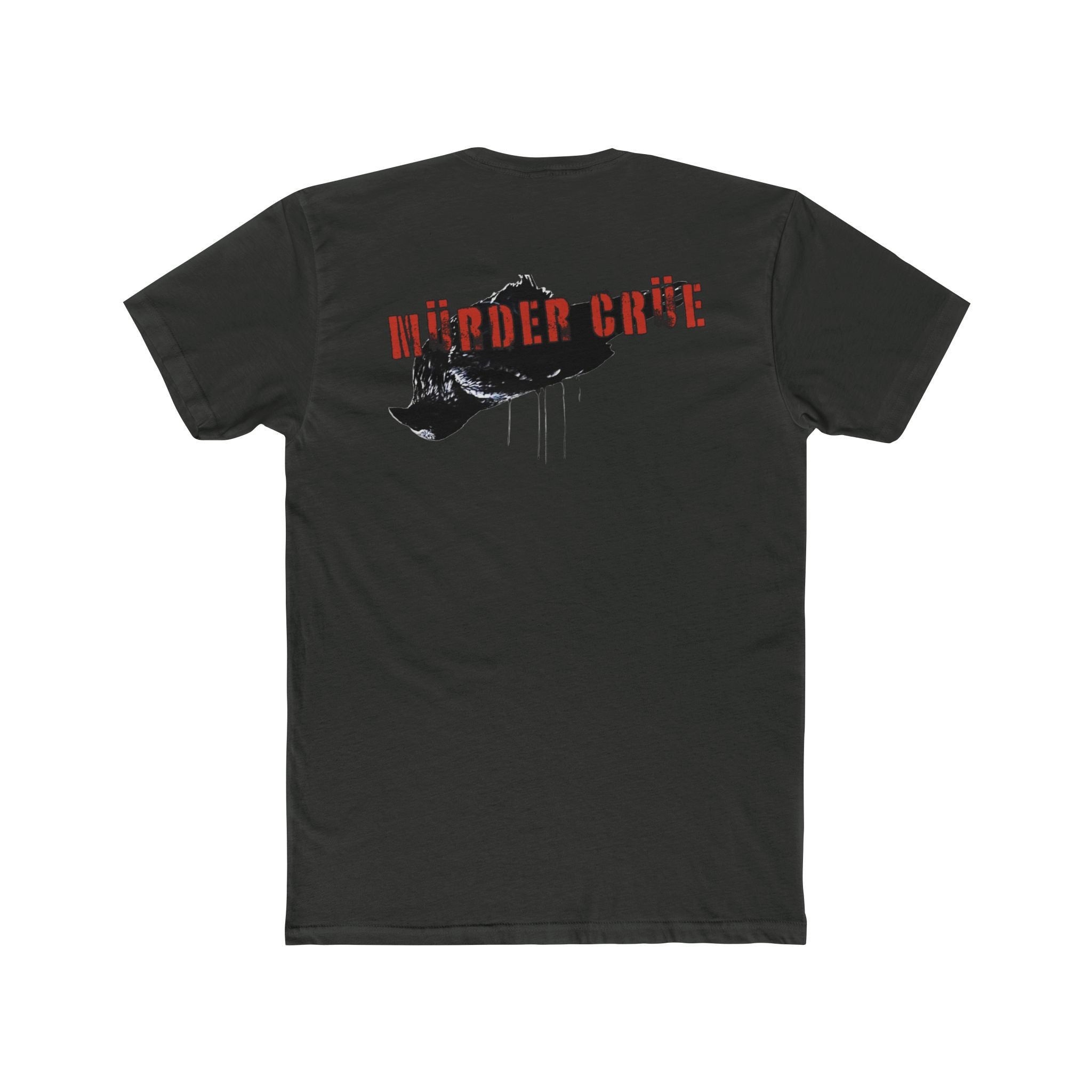 Sip Tea. Question Everything- Dallas Schmitt by Nicholas Harvey- Unisex Cotton Crew Tee with Bold Graphic Statement, Casual Wear, Street Style, Unique Gift, Everyday Comfort