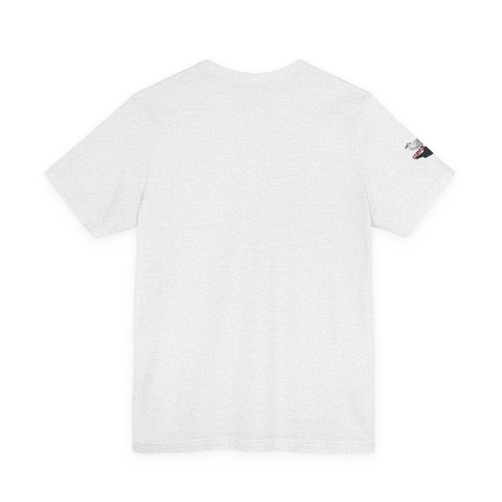 Murder Mystery Graphic Tee - "Not With The Flock. With The Murder."