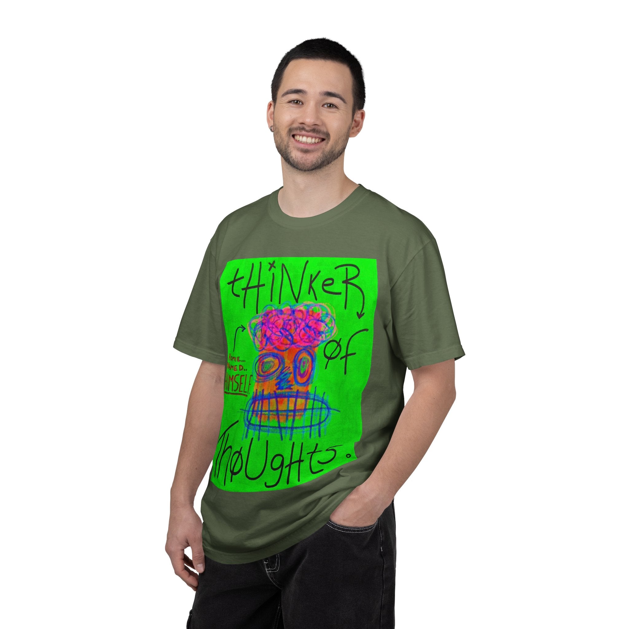 Thinker of Thoughts Graphic T-Shirt