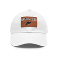 Mürder Crüe by Corvus- Dad Hat with Leather Patch - Perfect for Outdoor Adventures, Birthdays, and Everyday Wear, Casual Hat, Unique Gift, [...]