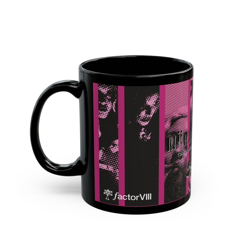 Glamour DC Villains Murder Mug By Factor VIII Photography – Stylish Black Coffee Cup with Edgy Design