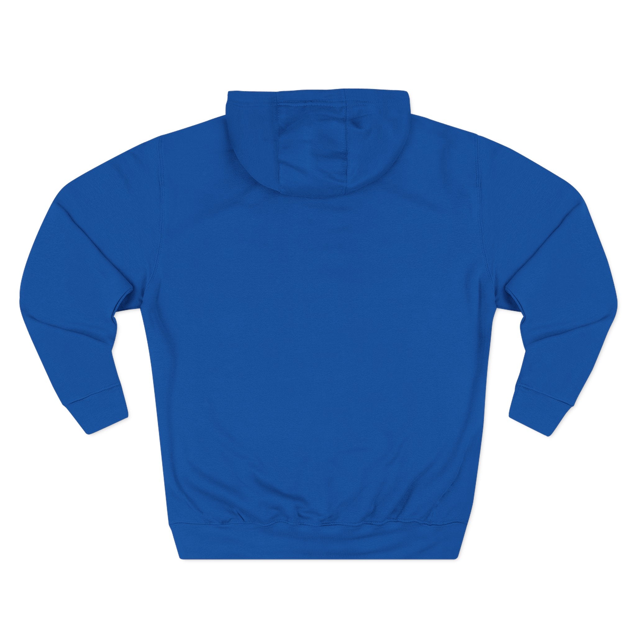 Raven & Dove Minimalist Hoodie — Small Chest Bird Graphic