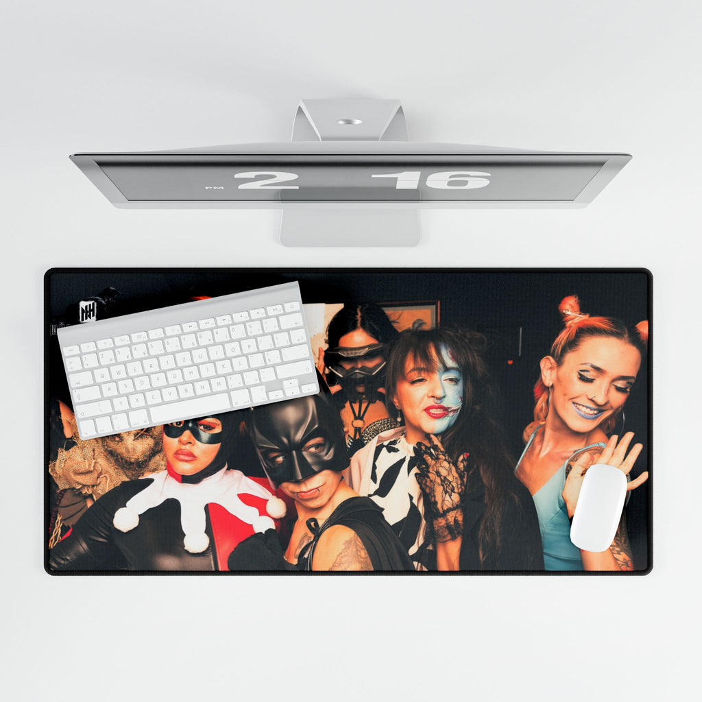 All my Friends are Baddies Photo Desk Mat — Costume Group Gaming Mousepad