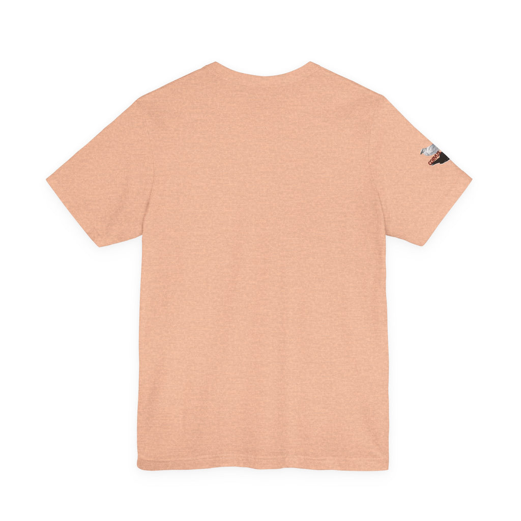 Murder Mystery Graphic Tee - "Not With The Flock. With The Murder."
