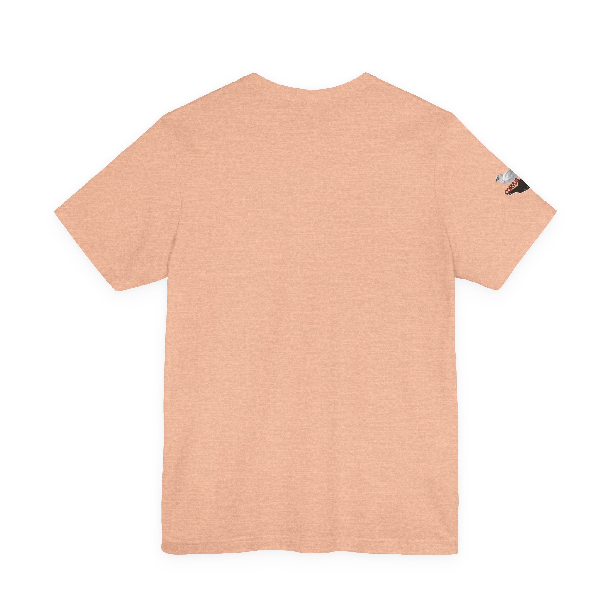 Murder Mystery Graphic Tee - "Not With The Flock. With The Murder."