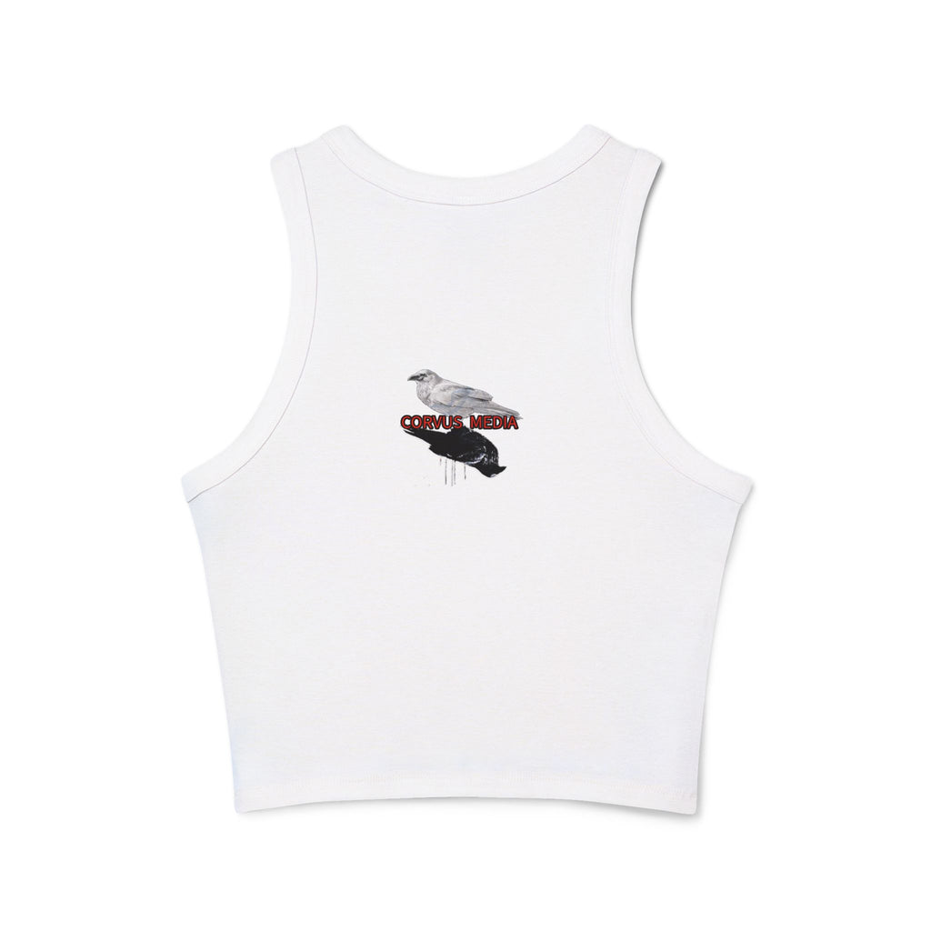 Not with the flock Racer Tank