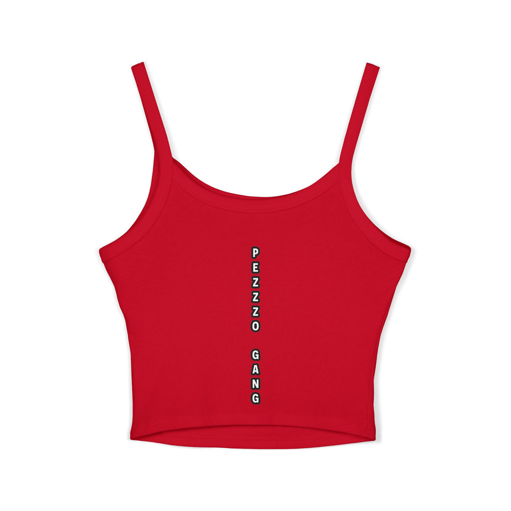Pezzzo Gang Music Dove Crop Tank