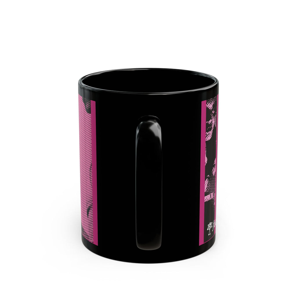 Glamour DC Villains Murder Mug By Factor VIII Photography – Stylish Black Coffee Cup with Edgy Design