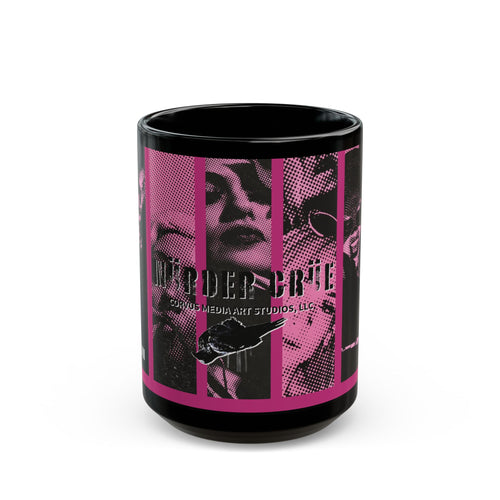 Glamour DC Villains Murder Mug By Factor VIII Photography – Stylish Black Coffee Cup with Edgy Design