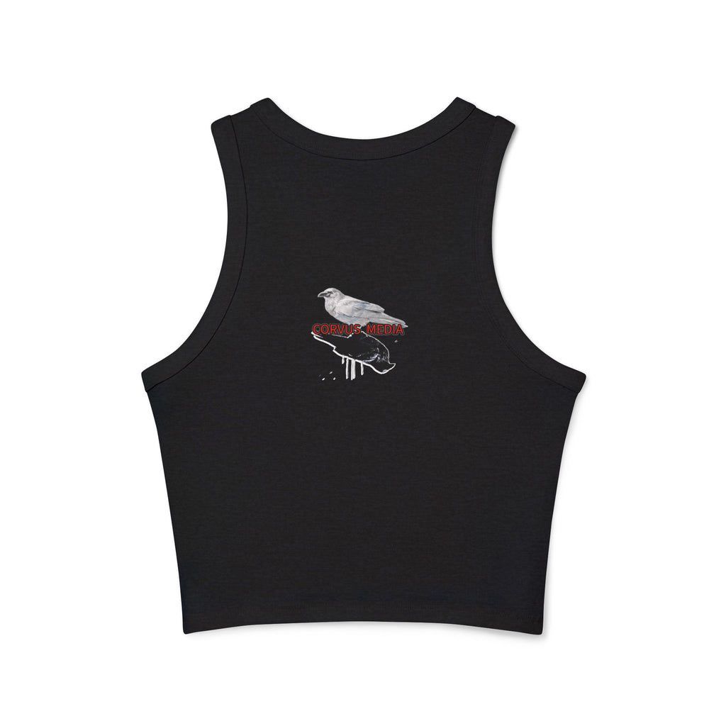 Not with the flock Racer Tank