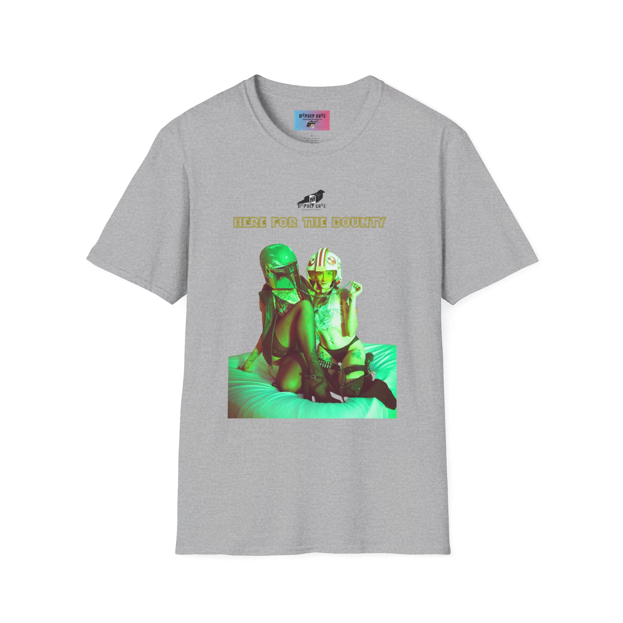 Bounty Baddies Neon Vintage Photo Tee