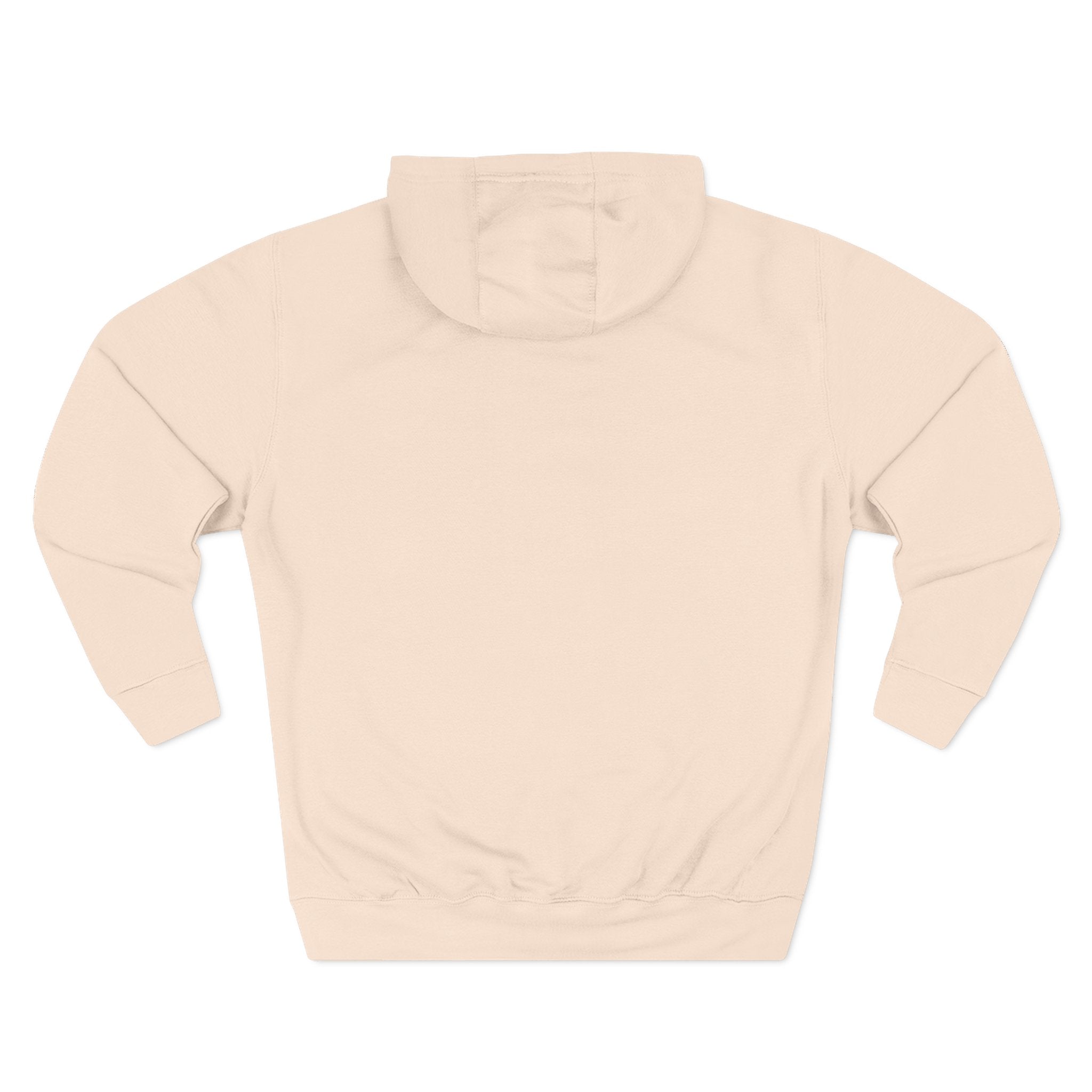 Raven & Dove Minimalist Hoodie — Small Chest Bird Graphic