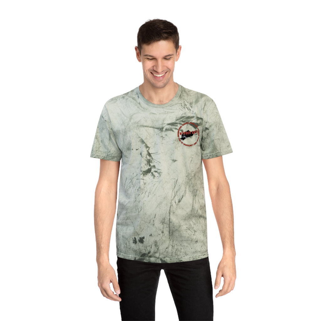 Mürder Crüe by Corvus- Color Blast Unisex T-Shirt, Artistic Tee, Unique Casual Wear, Creative Expression Apparel