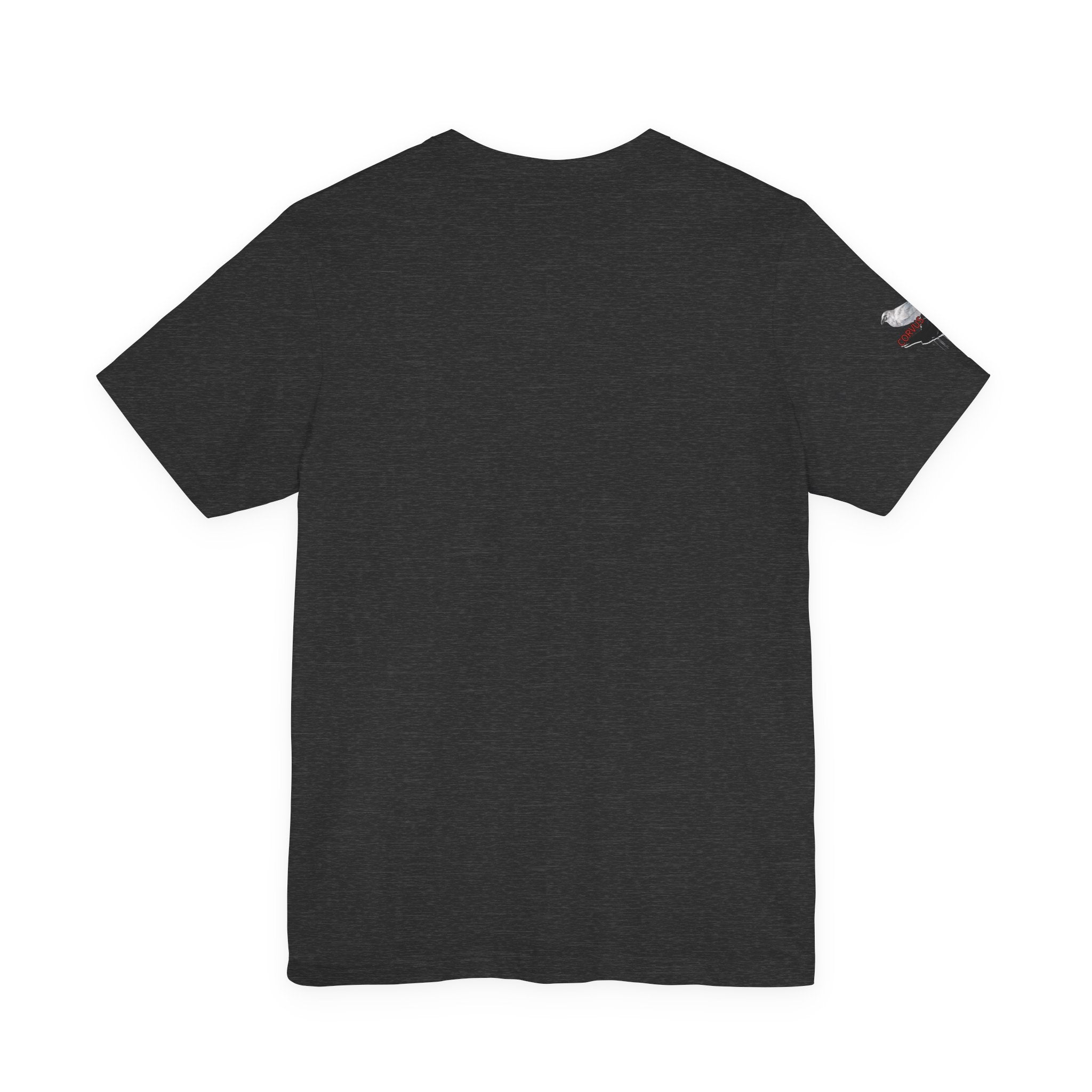 Murder Mystery Graphic Tee - "Not With The Flock. With The Murder."