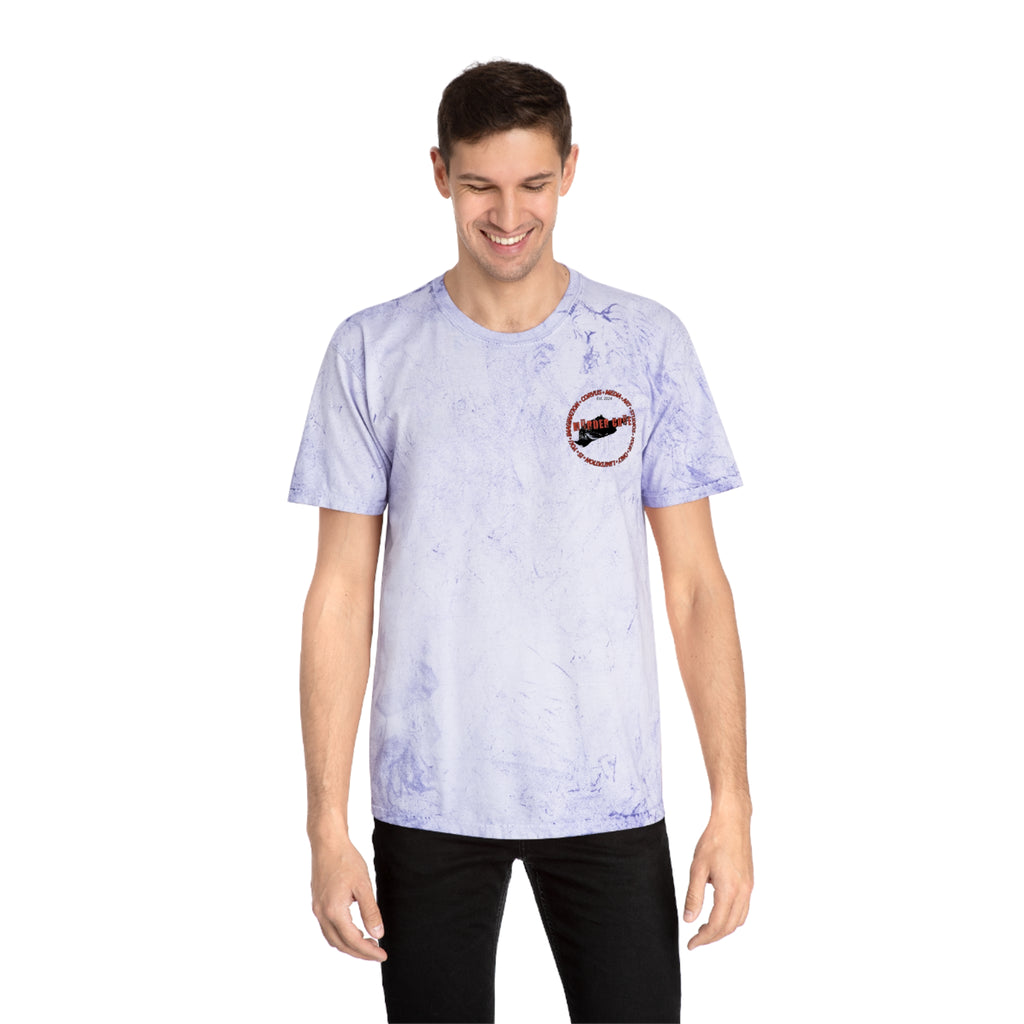 Mürder Crüe by Corvus- Color Blast Unisex T-Shirt, Artistic Tee, Unique Casual Wear, Creative Expression Apparel