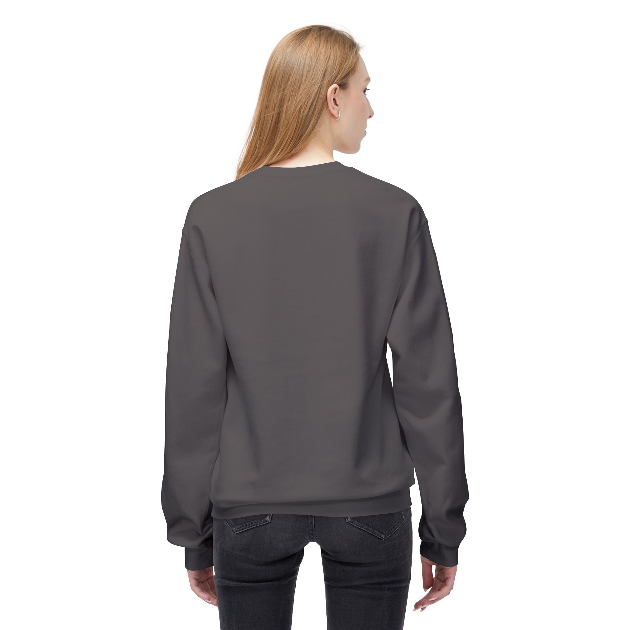 Native Dreamcatcher Eagle Crewneck Sweatshirt – 'Protect Our Cousins, Watch Our Futures'