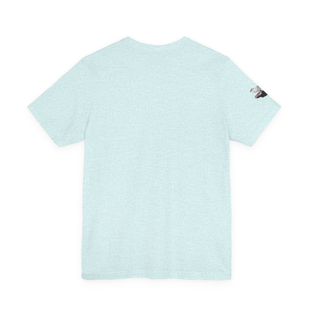 Murder Mystery Graphic Tee - "Not With The Flock. With The Murder."