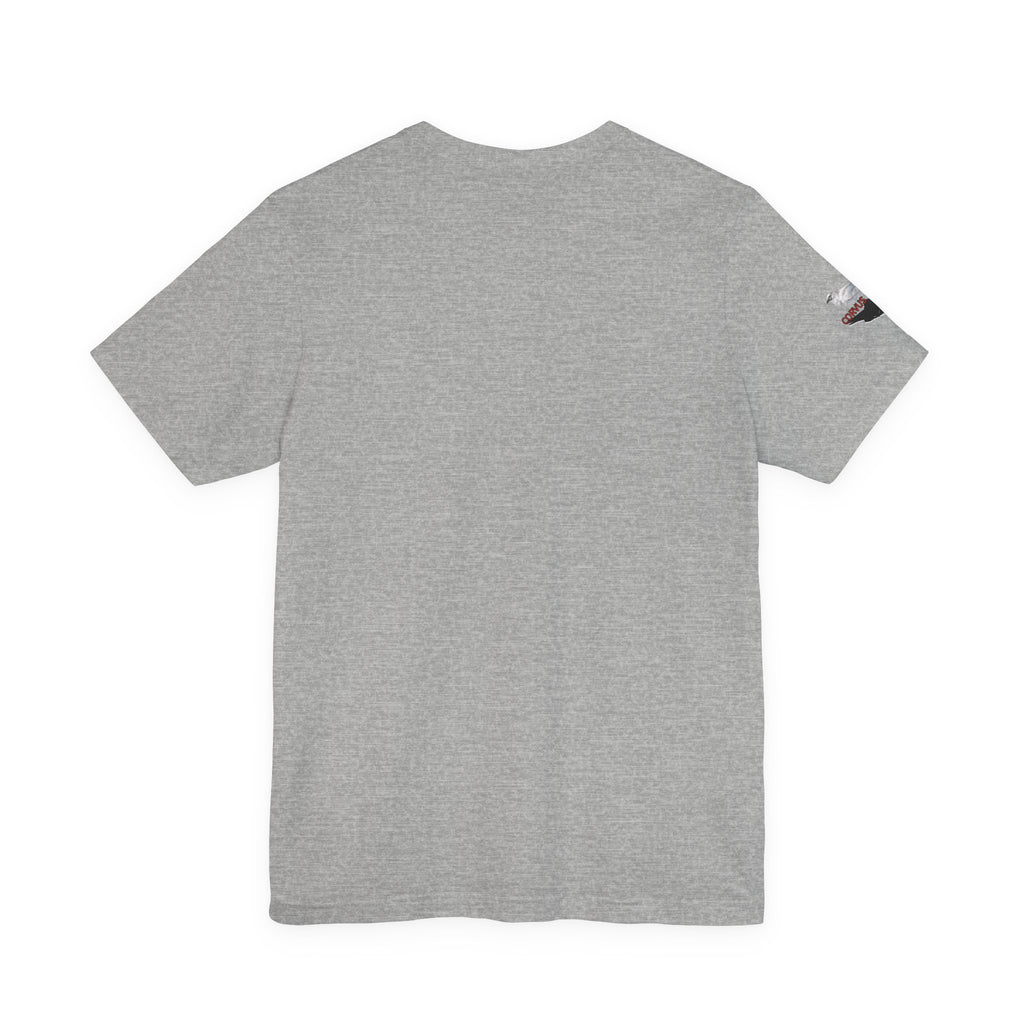 Murder Mystery Graphic Tee - "Not With The Flock. With The Murder."