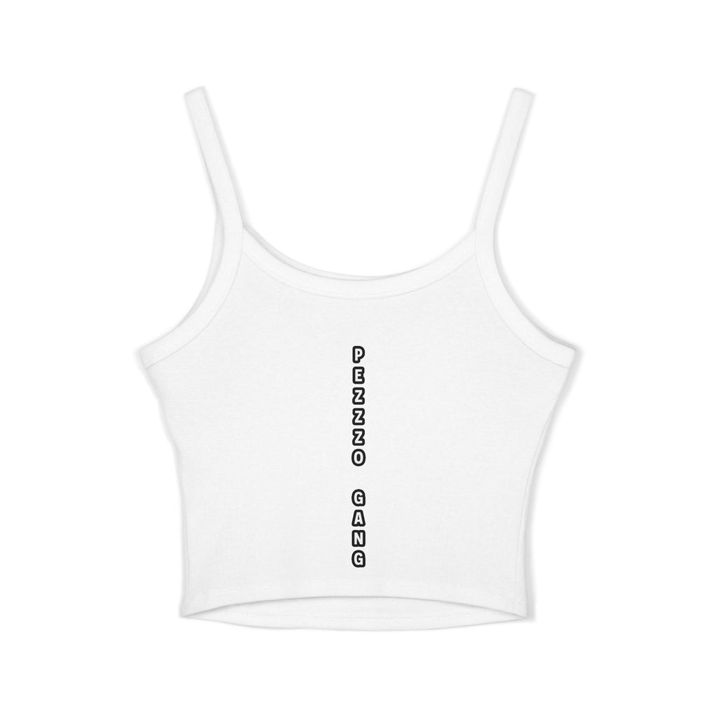Pezzzo Gang Music Dove Crop Tank