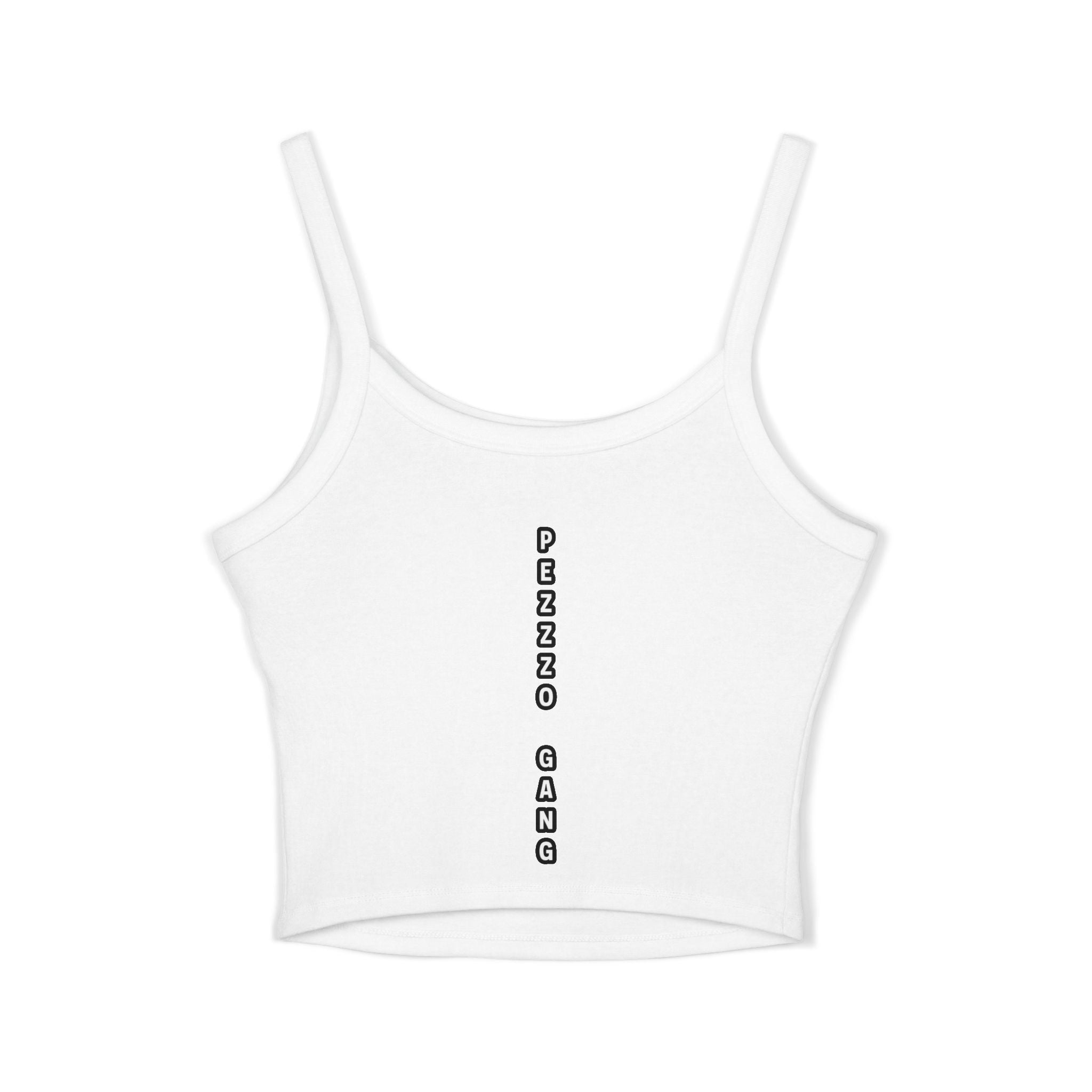 Pezzzo Gang Music Dove Crop Tank
