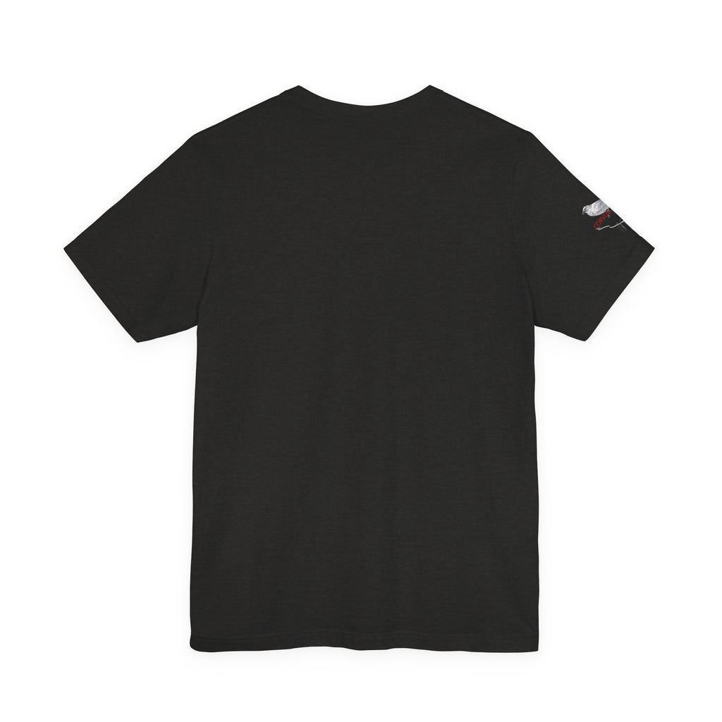 Murder Mystery Graphic Tee - "Not With The Flock. With The Murder."