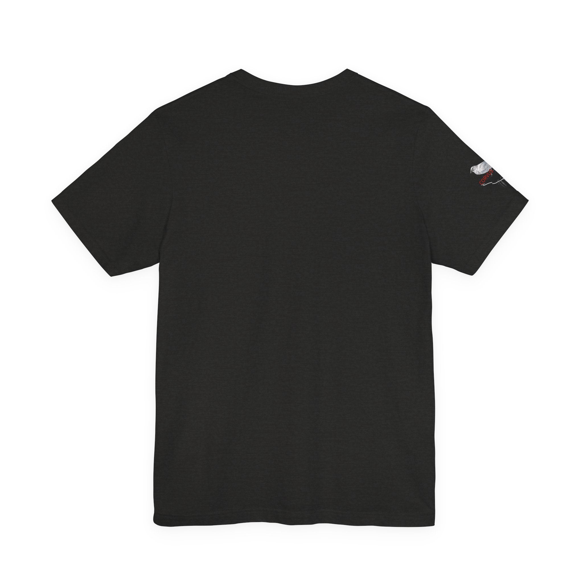 Murder Mystery Graphic Tee - "Not With The Flock. With The Murder."