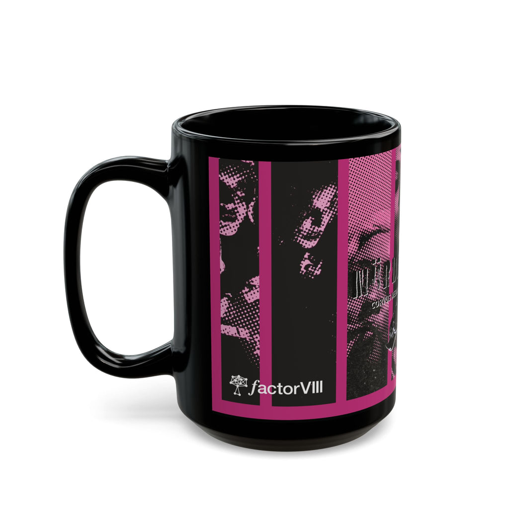 Glamour DC Villains Murder Mug By Factor VIII Photography – Stylish Black Coffee Cup with Edgy Design