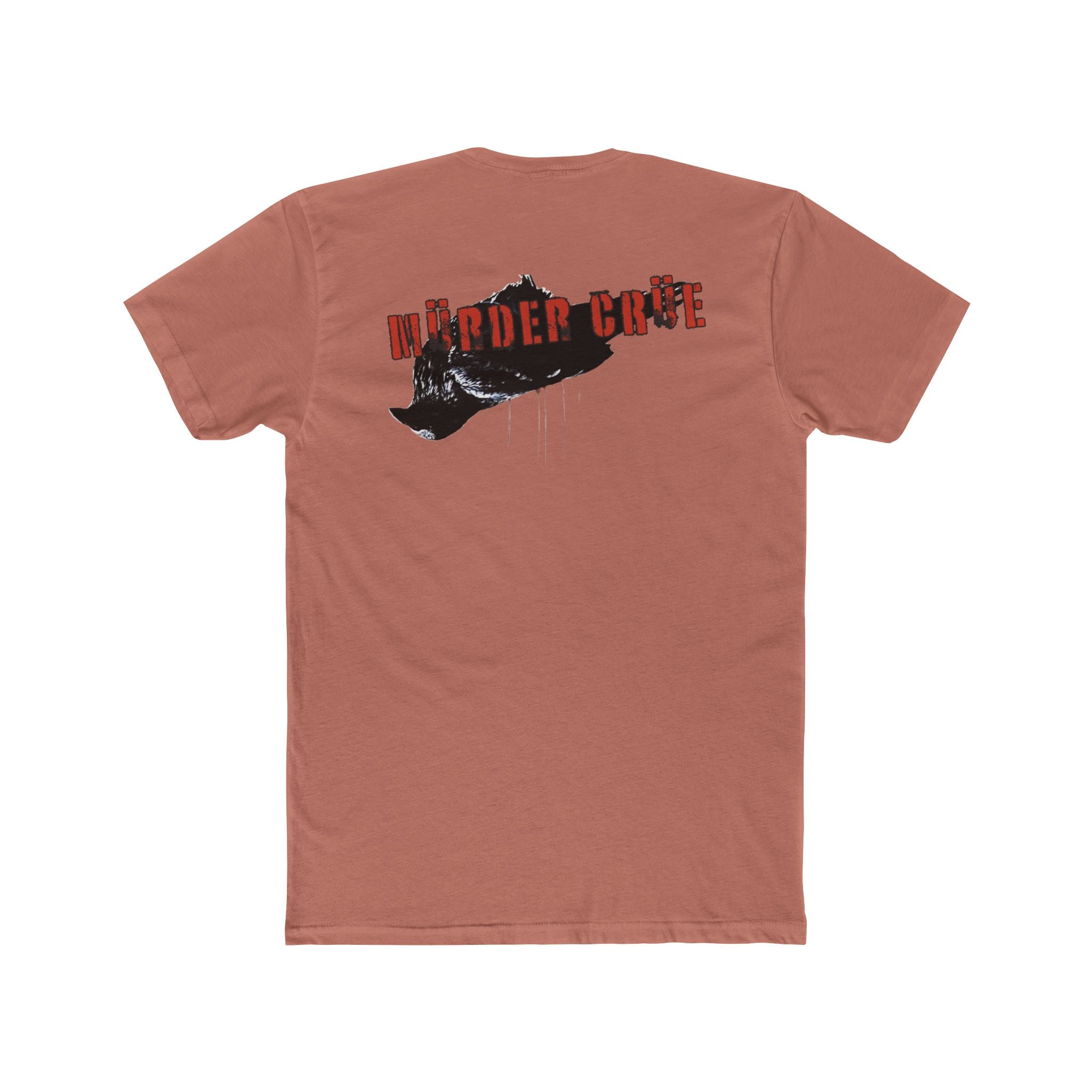 Sip Tea. Question Everything- Dallas Schmitt by Nicholas Harvey- Unisex Cotton Crew Tee with Bold Graphic Statement, Casual Wear, Street Style, Unique Gift, Everyday Comfort