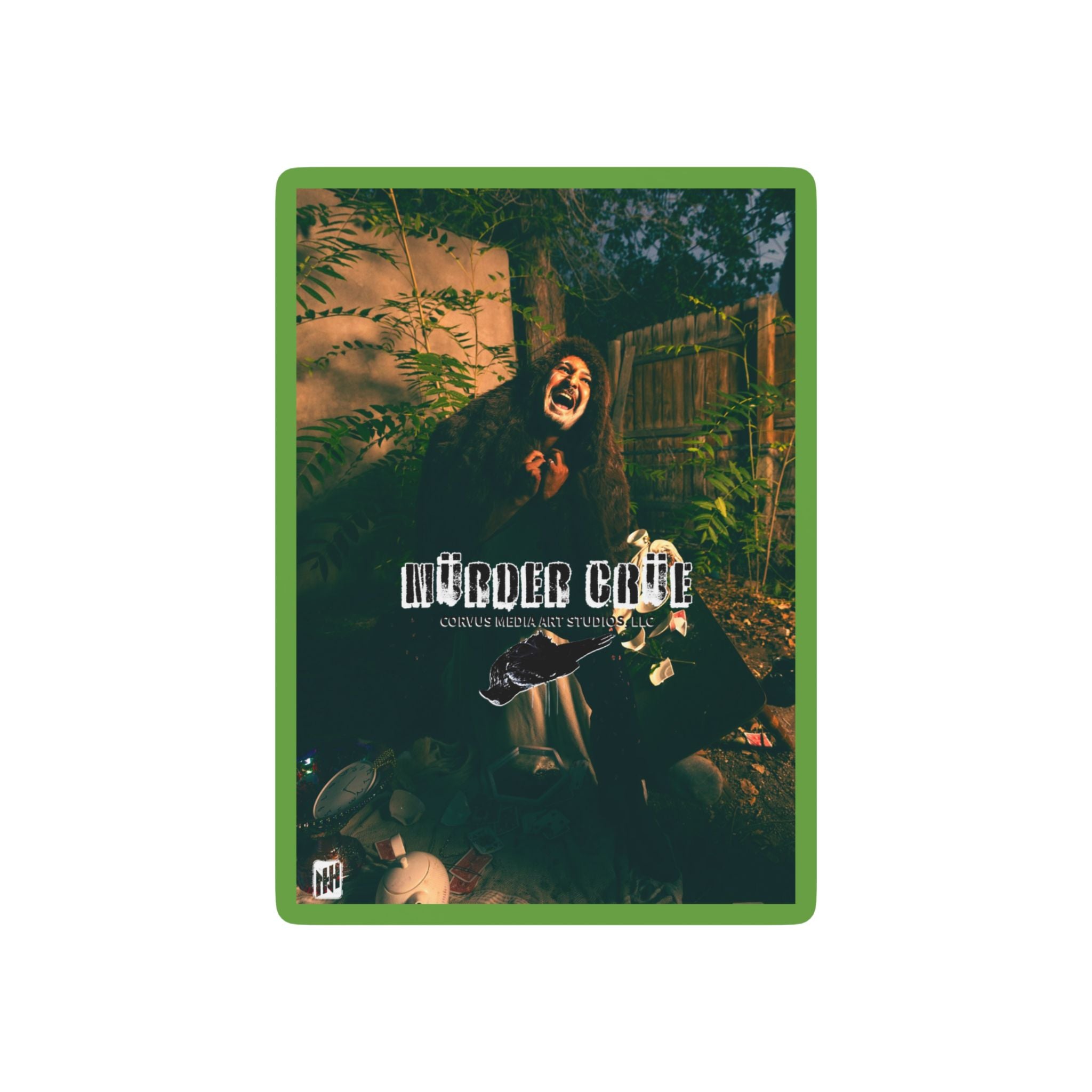 March Hare Poker Playing Cards by Nicholas Harvey- Unique Card Deck, Game Night Essential, Gift for Gamers, Collector's Item, Outdoor Party Must-Have