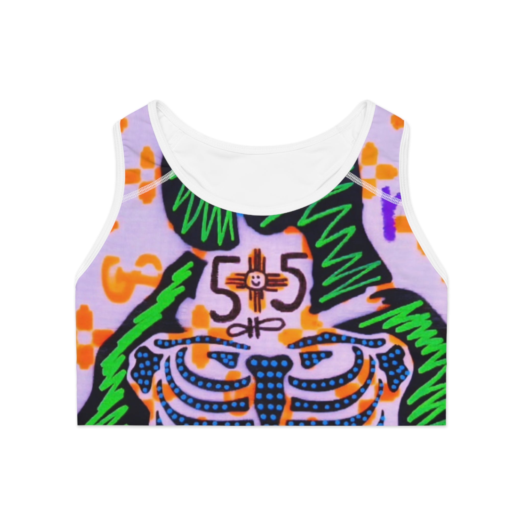 Mona Lisa 505 Sports Bra  Activewear