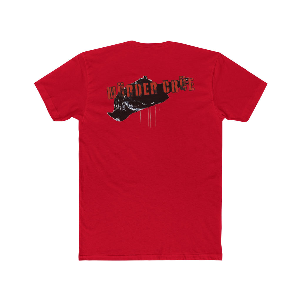 Sip Tea. Question Everything- Dallas Schmitt by Nicholas Harvey- Unisex Cotton Crew Tee with Bold Graphic Statement, Casual Wear, Street Style, Unique Gift, Everyday Comfort