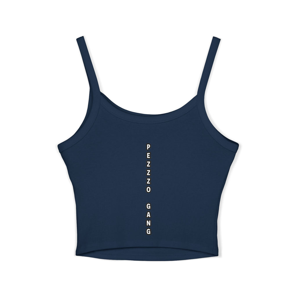 Pezzzo Gang Music Dove Crop Tank