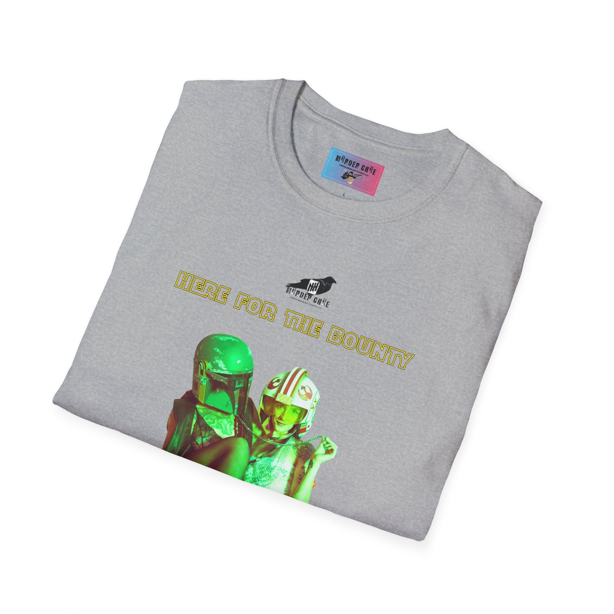 Bounty Baddies Neon Vintage Photo Tee