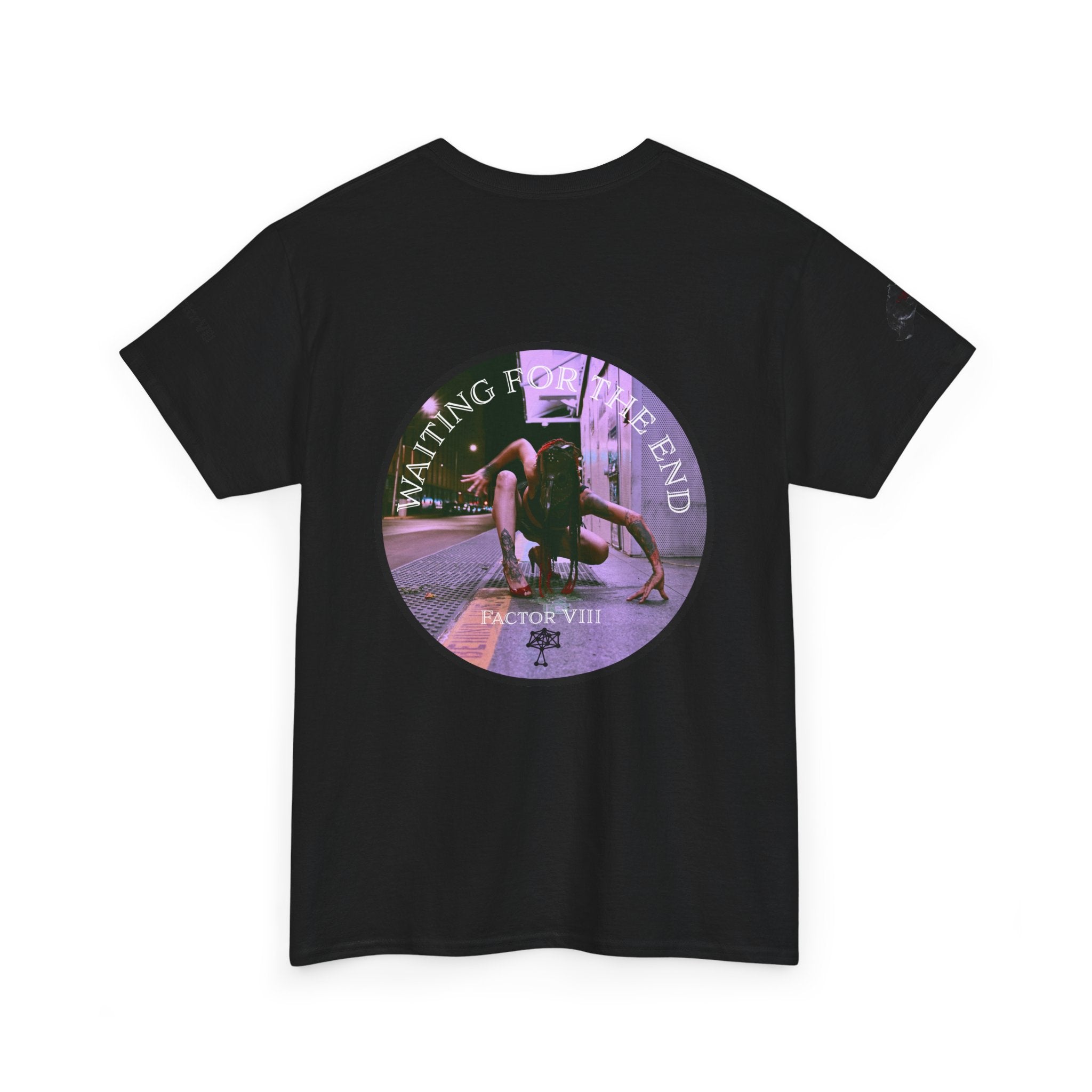 Waiting For The End- Factor VIII Photography- Vintage Graphic Unisex Heavy Cotton Tee - 'Waiting for The End'