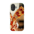 Pizza Slice Tough Phone Case — Durable Pepperoni iPhone Cover