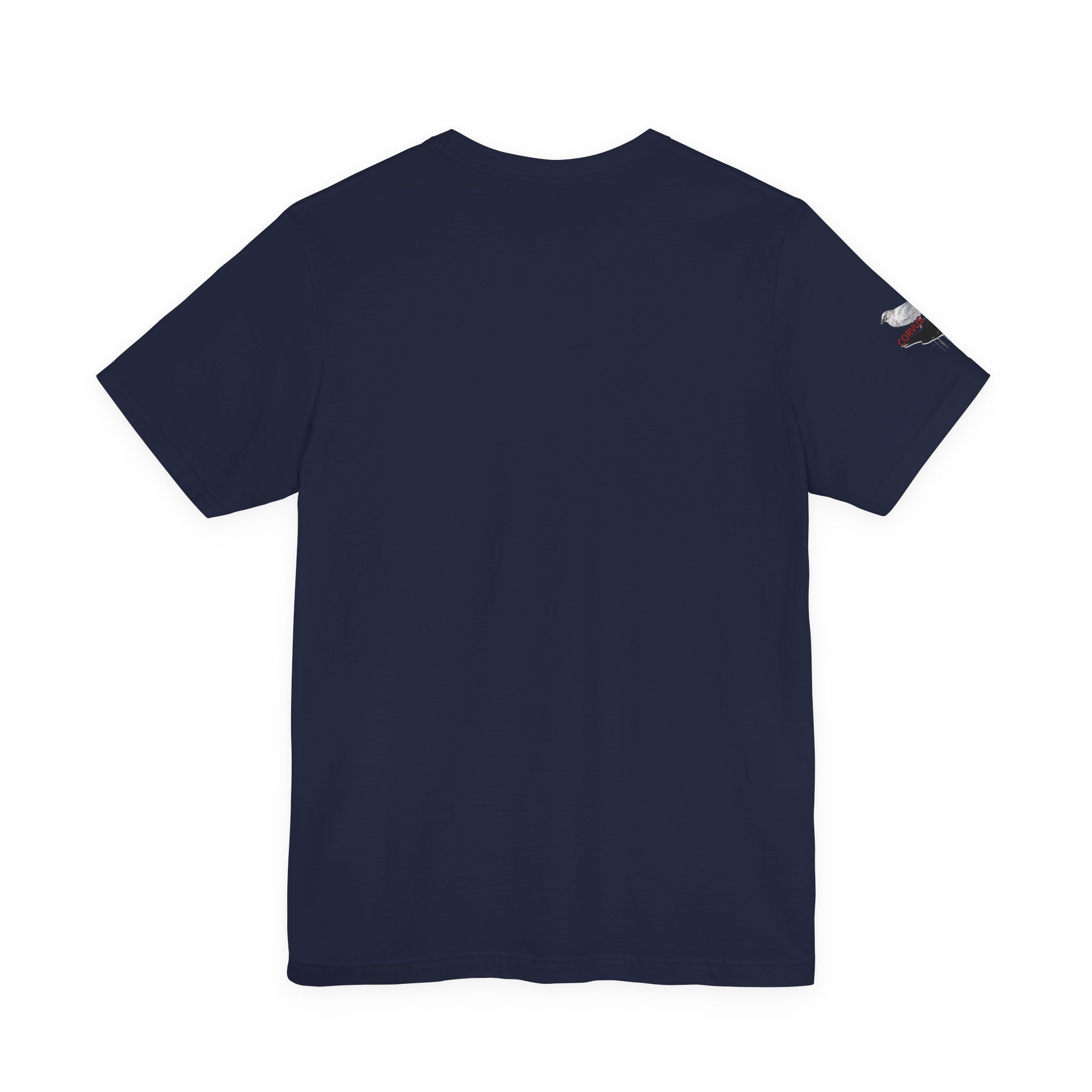 Murder Mystery Graphic Tee - "Not With The Flock. With The Murder."