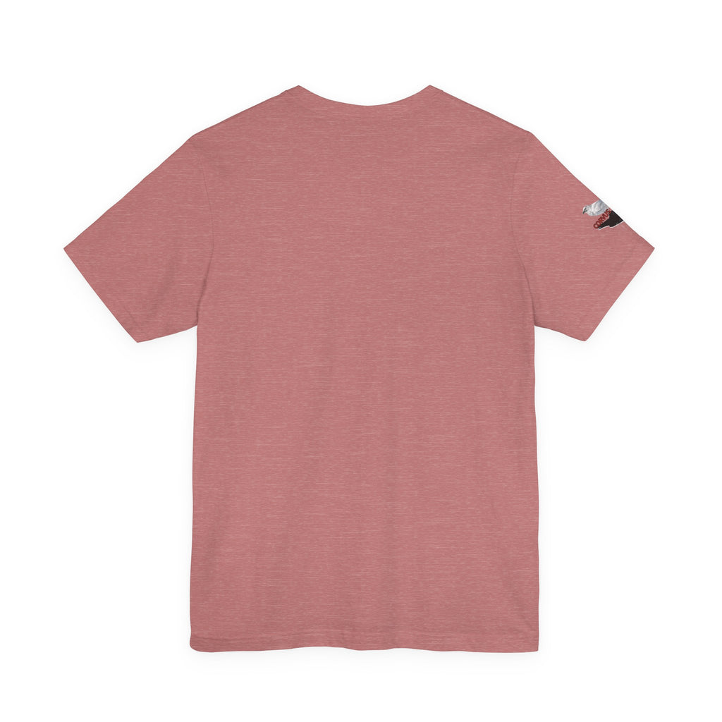 Murder Mystery Graphic Tee - "Not With The Flock. With The Murder."