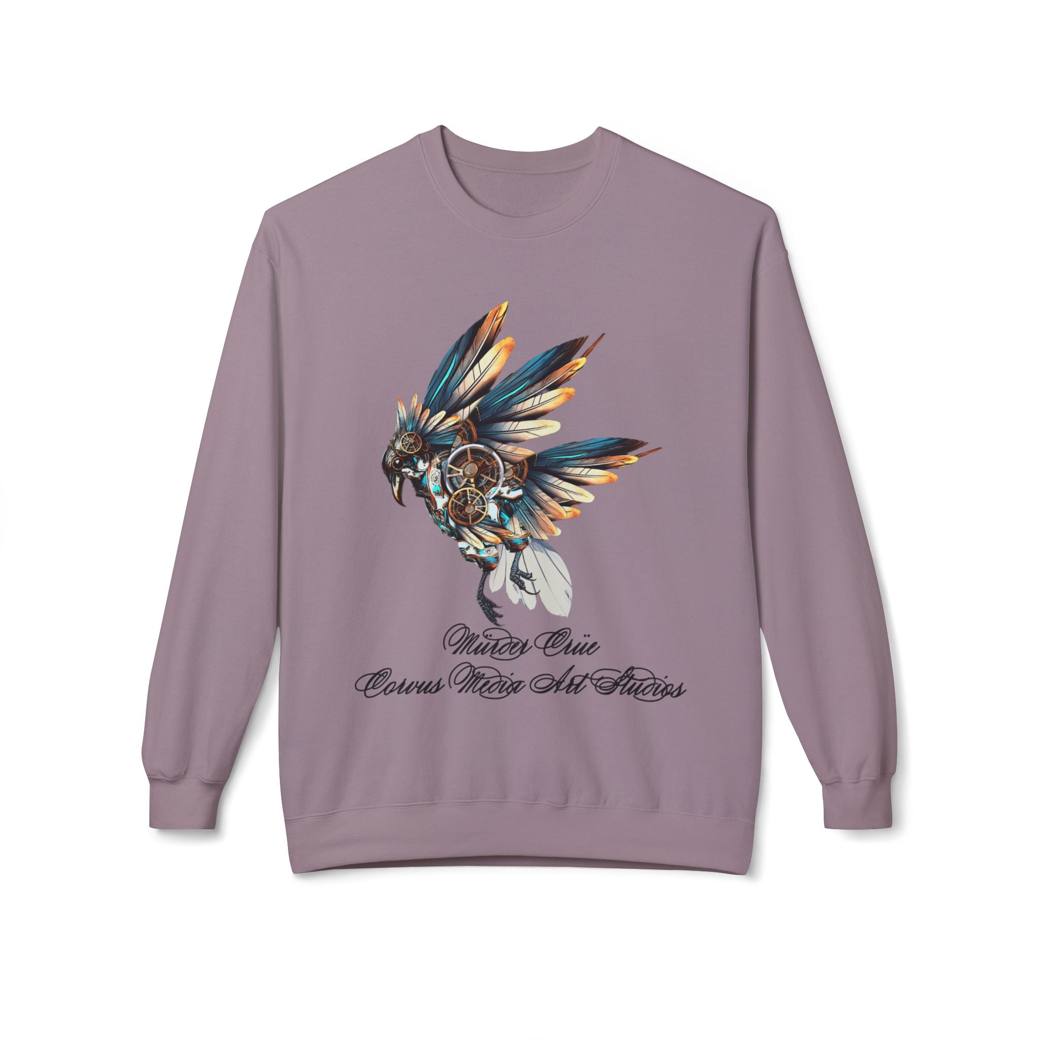 Native Dreamcatcher Eagle Crewneck Sweatshirt – 'Protect Our Cousins, Watch Our Futures'