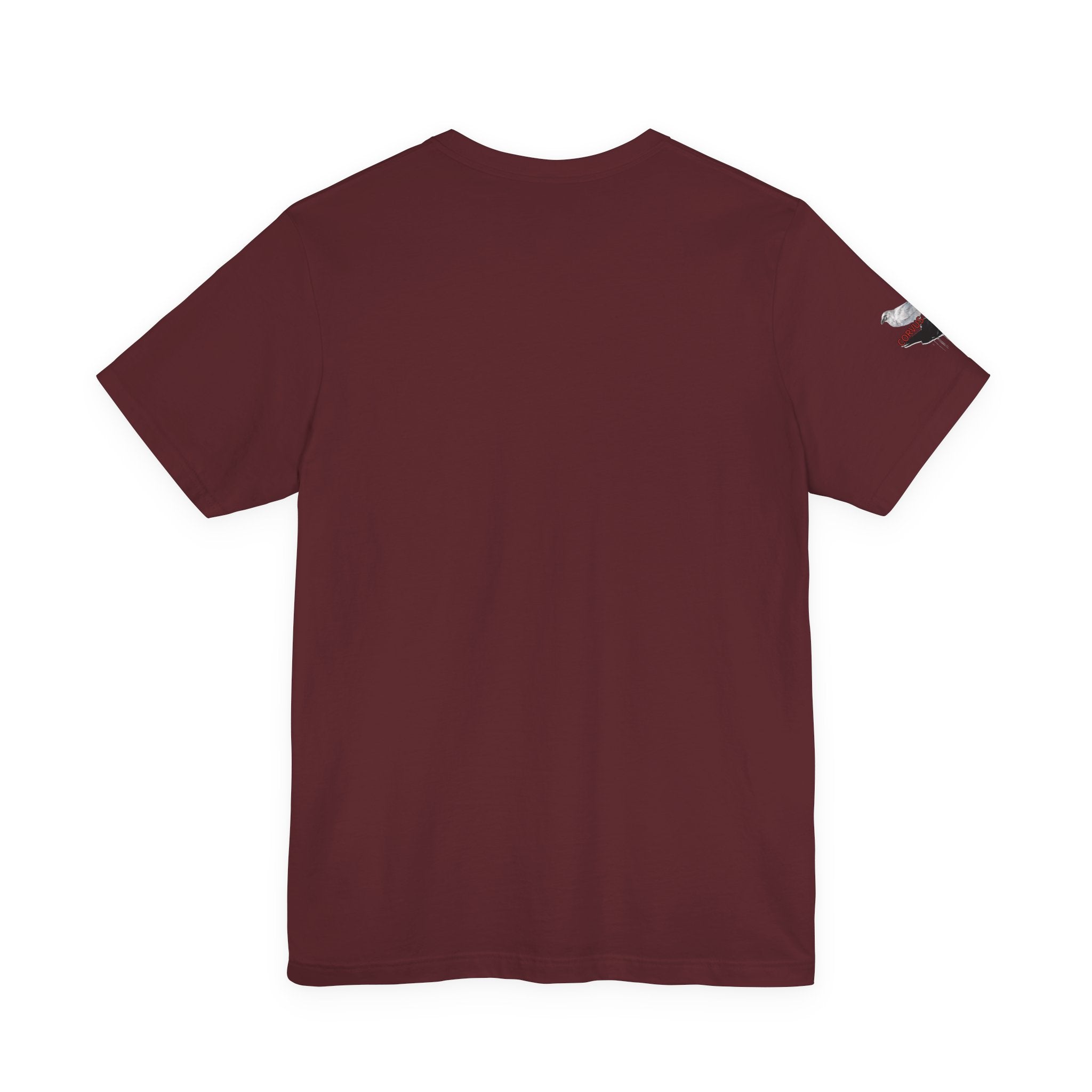 Murder Mystery Graphic Tee - "Not With The Flock. With The Murder."