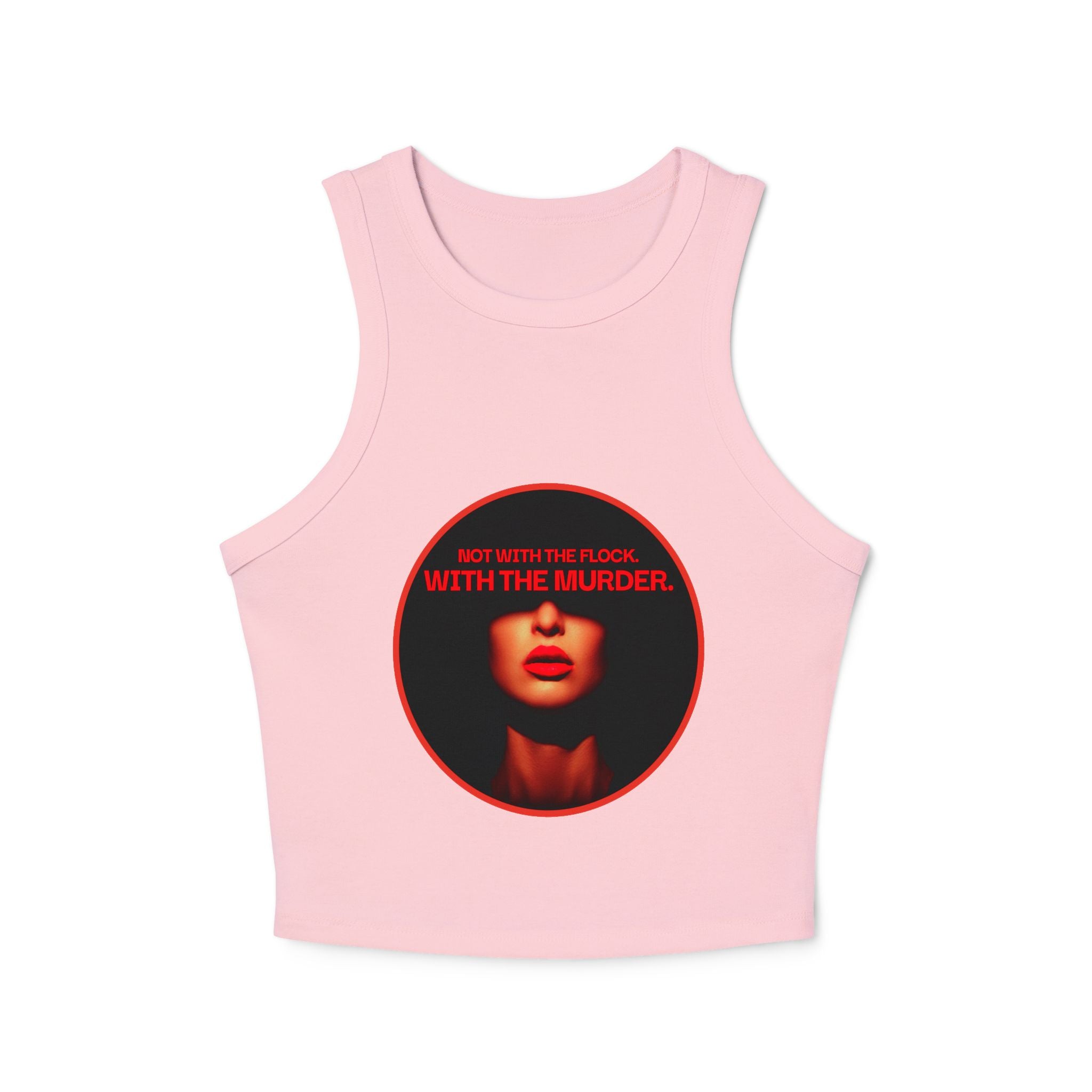 Not with the flock Racer Tank