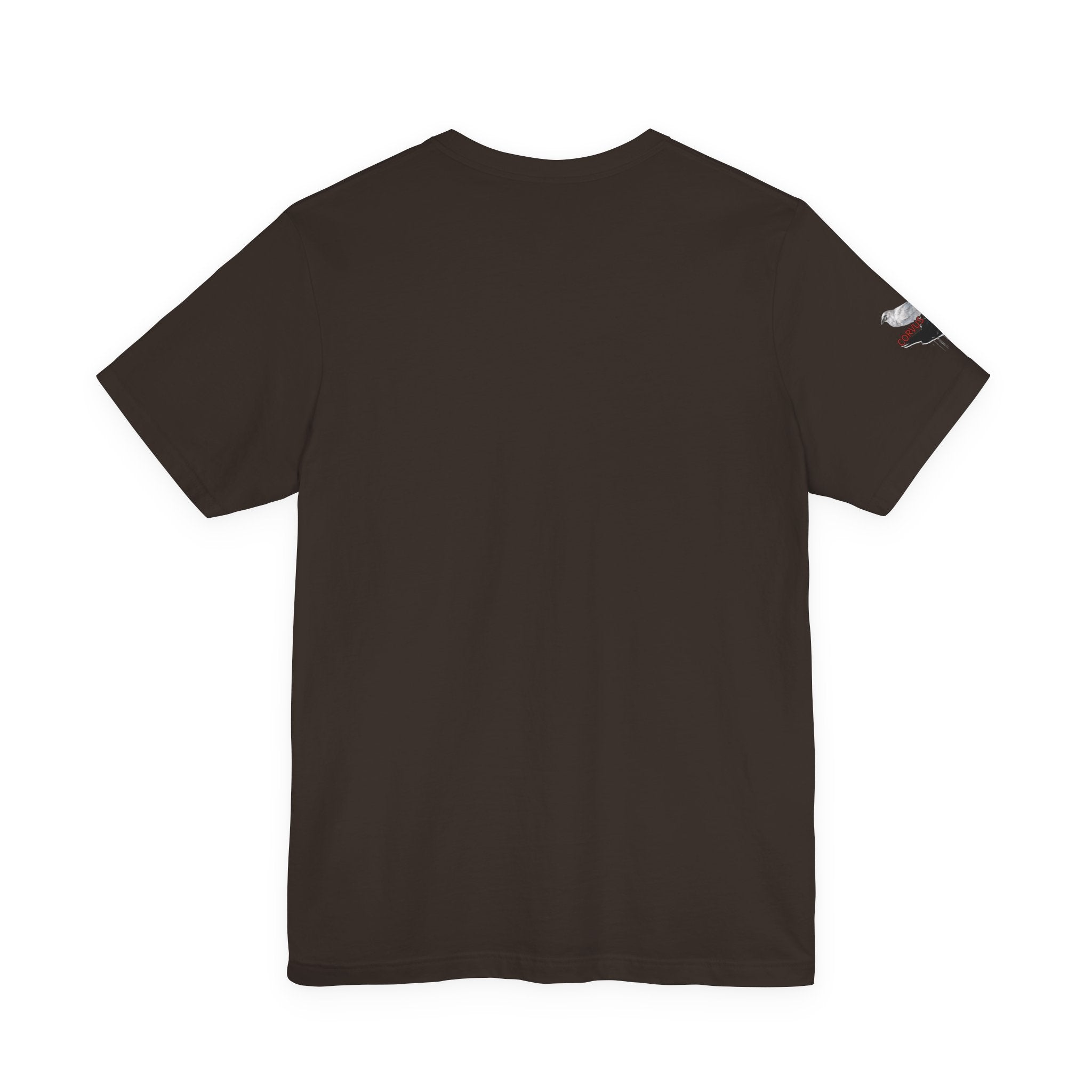 Murder Mystery Graphic Tee - "Not With The Flock. With The Murder."