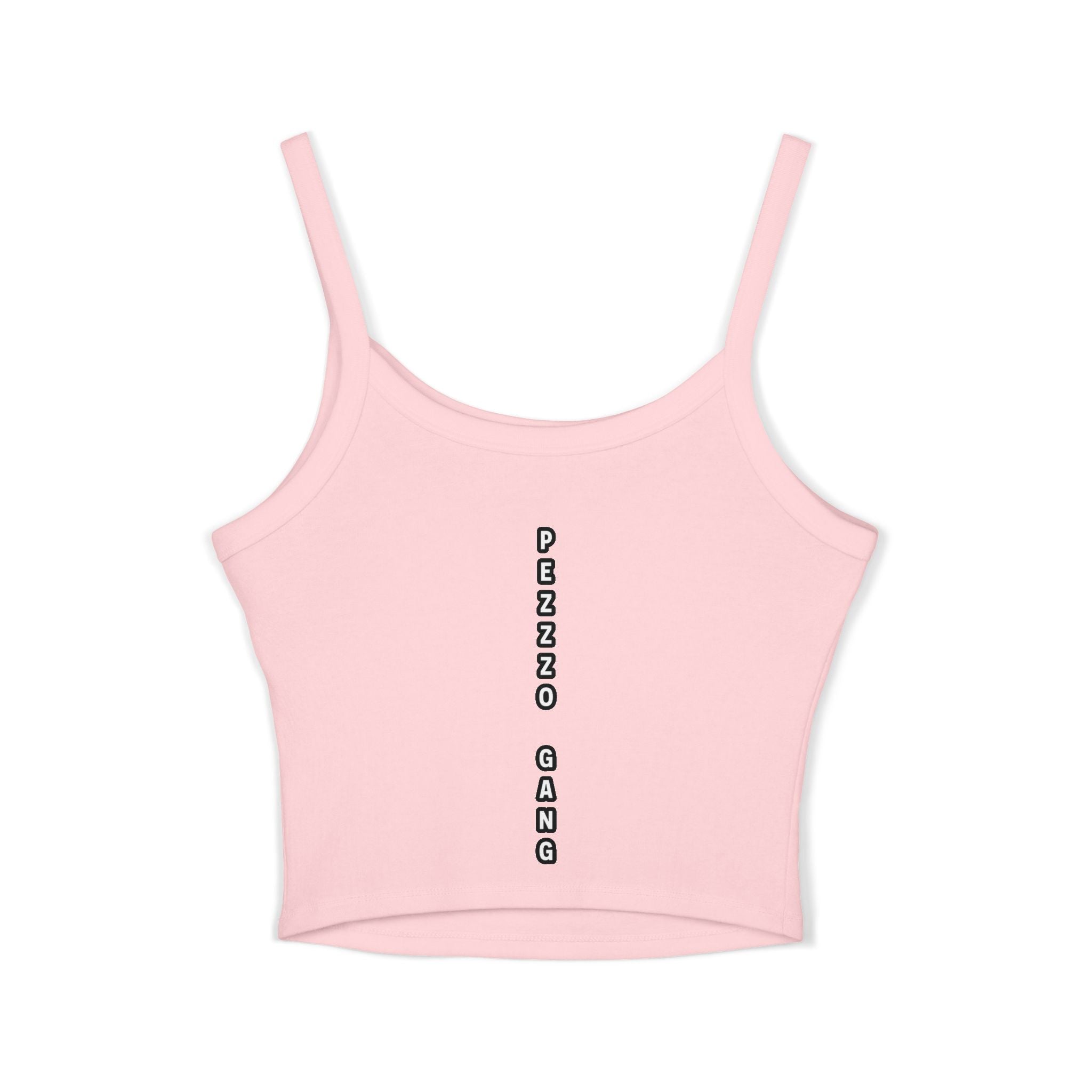 Pezzzo Gang Music Dove Crop Tank