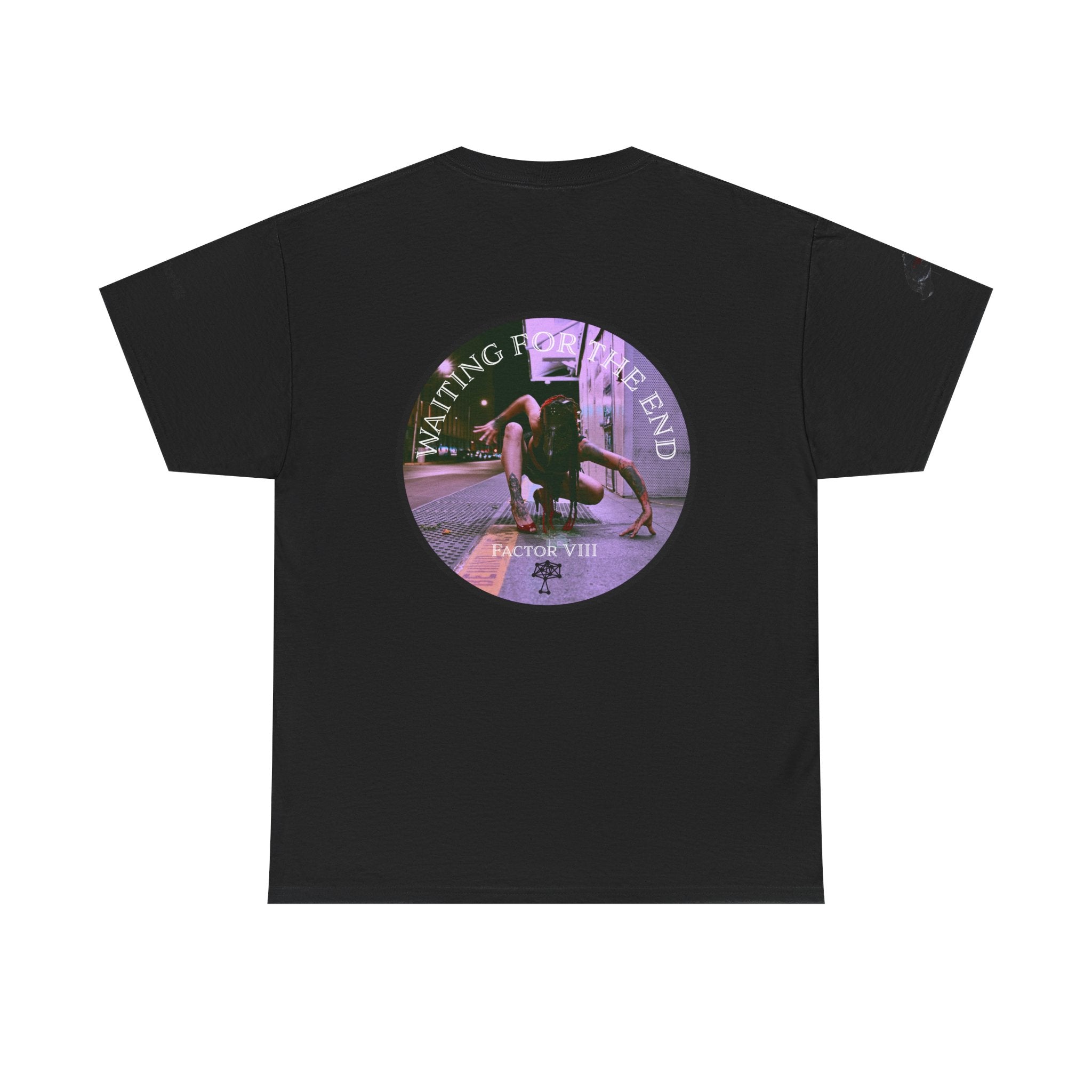 Waiting For The End- Factor VIII Photography- Vintage Graphic Unisex Heavy Cotton Tee - 'Waiting for The End'