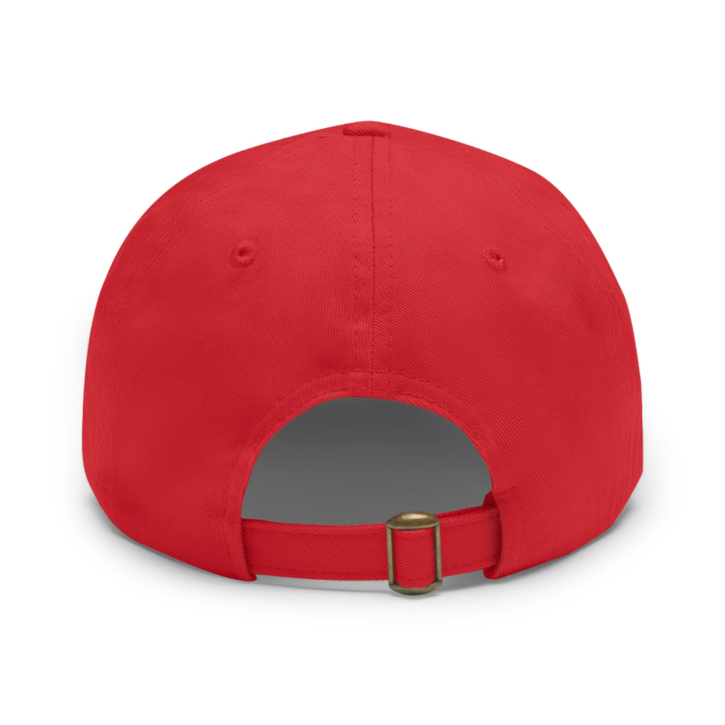 Mürder Crüe by Corvus- Dad Hat with Leather Patch - Perfect for Outdoor Adventures, Birthdays, and Everyday Wear, Casual Hat, Unique Gift, [...]