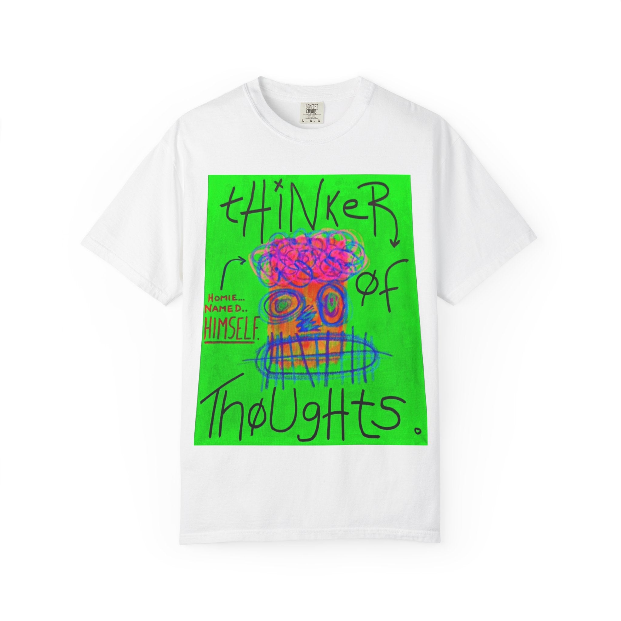Thinker of Thoughts Graphic T-Shirt